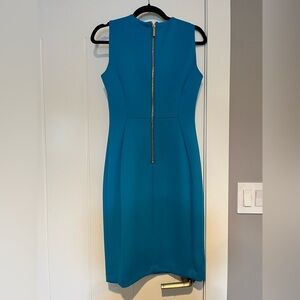 CK size 6 dress blue pencil skirt dress